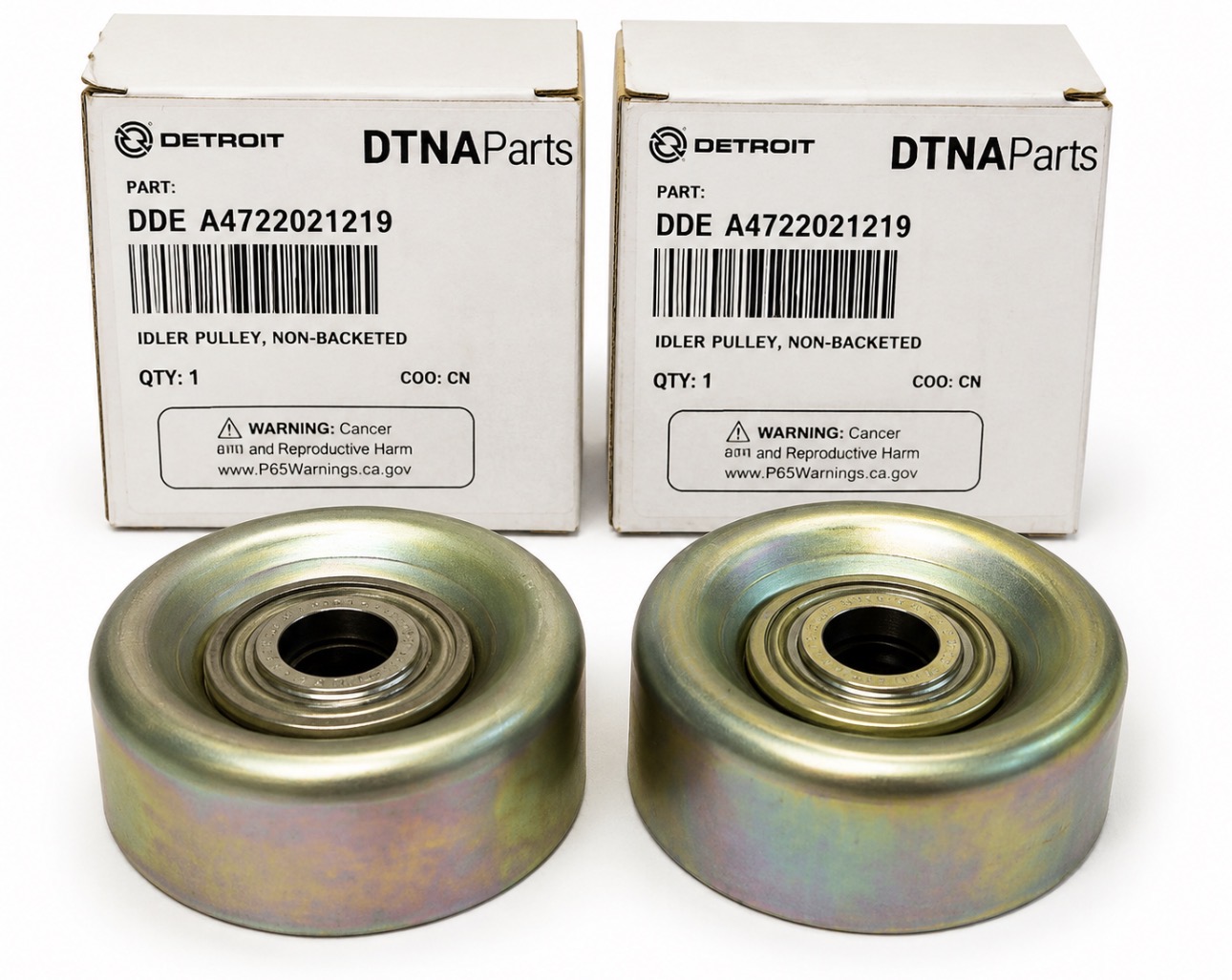 Detroit Idler Pulley A4722021219