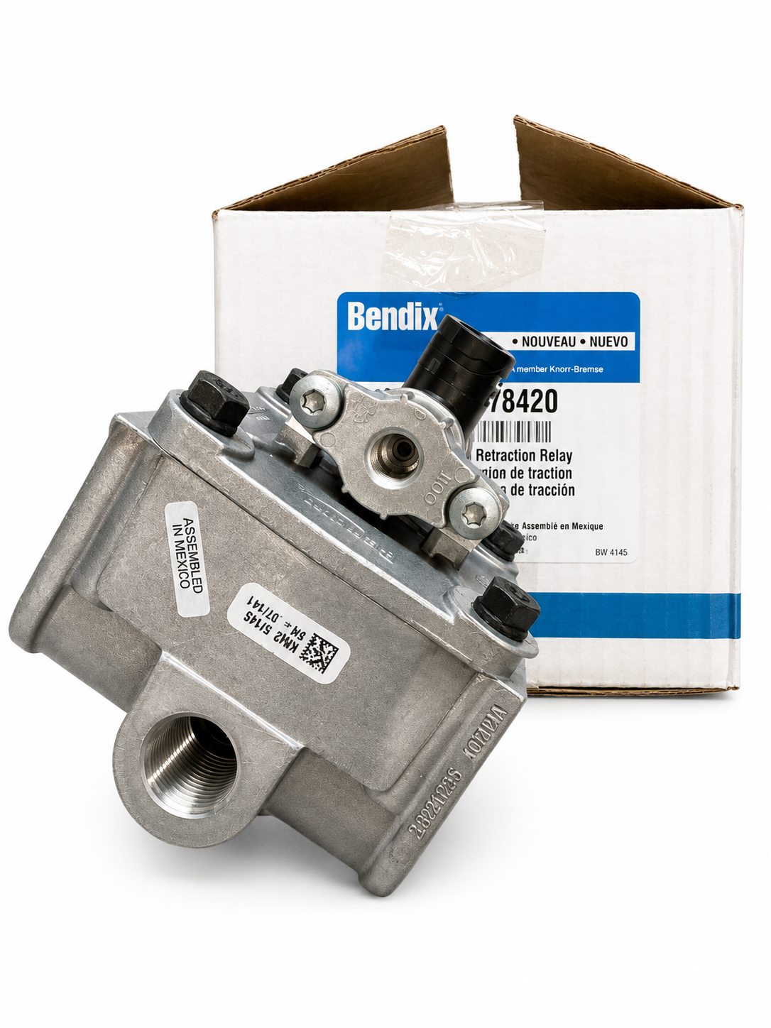 ATR-6 TRACTION RELAY K078420