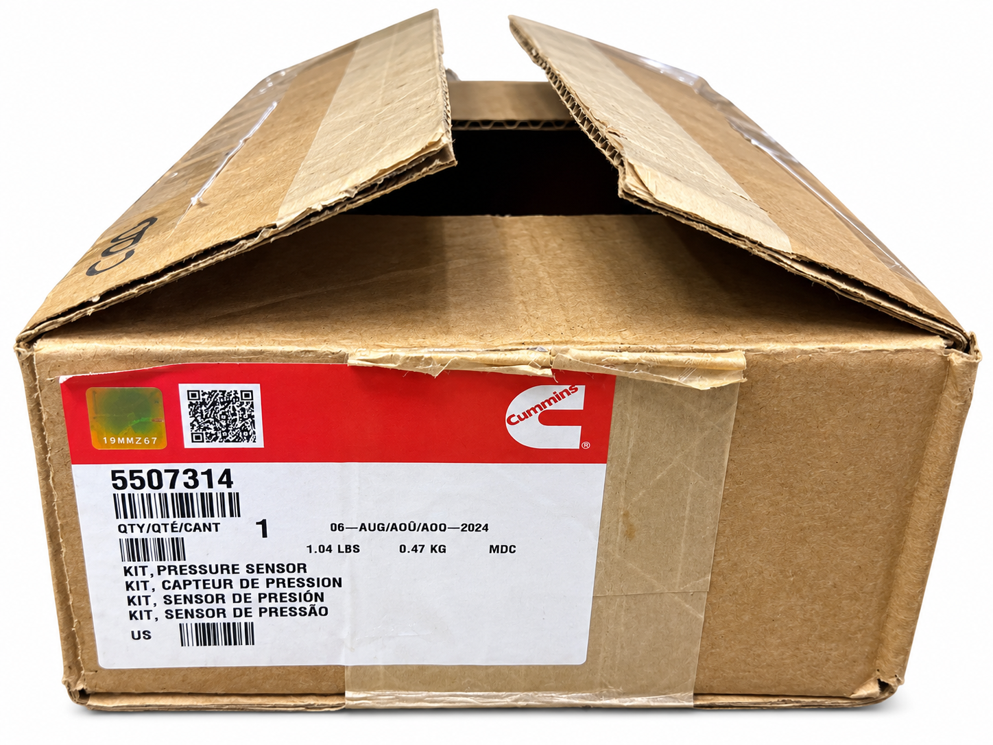 CUMMINS PRESSURE SENSOR KIT 5507314