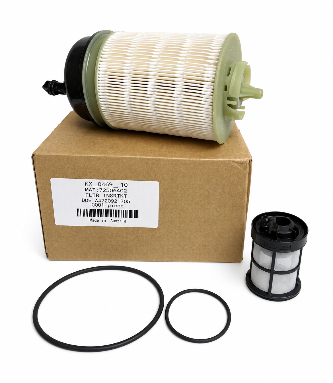 DETROIT DIESEL DD15 DD13 FUEL FILTER INSERT KIT A4720921705 FK11011
